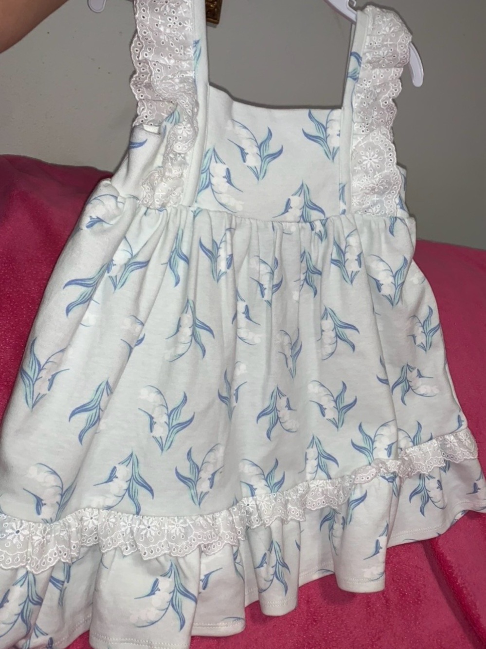 Girls Tommy Bahama kids white dress 4T NWT